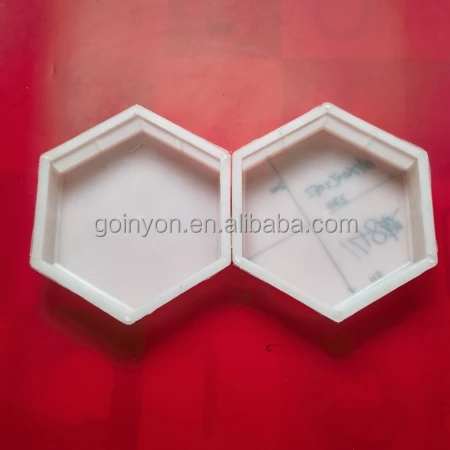 Manufacturer plastic paving blocks moulds for make interlocking concrete paver