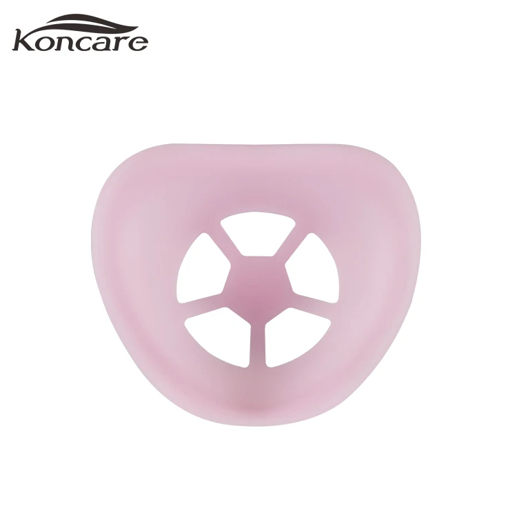 Силиконовая лицевая губная помада кронштейн мягкая маска внутренняя рамка Защита рта Soporte De Mascarilla