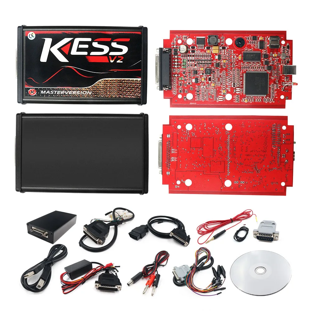 KESS 5.017 European SW2.80/2.53 KESS V2 KTAG Vehicle Tool from Stock