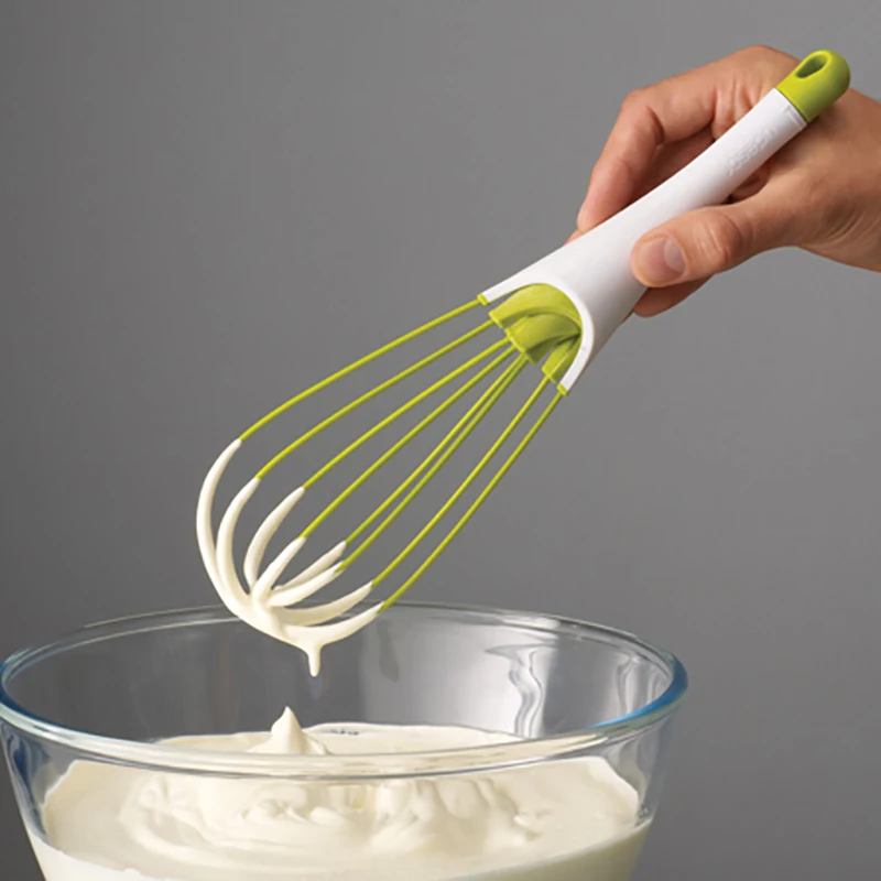 Creative Egg Beaters Foldable Egg Mixer Baking Cooking Egg Tools Foamer Whisk
