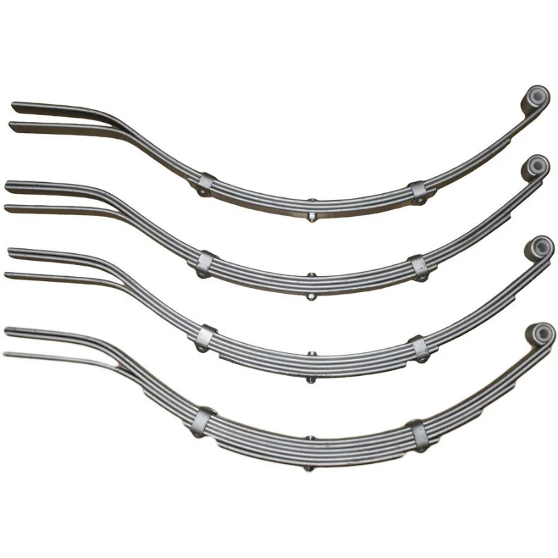 qiangbang boat trailer small leaf spring 4 ~ 9 leaves assembly size 45*6mm for Australia