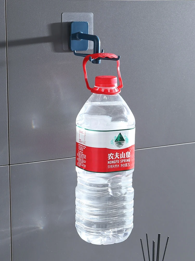 Top fashion Hanging plastic hanger cloth Bathroom tools Clothes hook supplies wall hooks adhesive Kitchen Hook