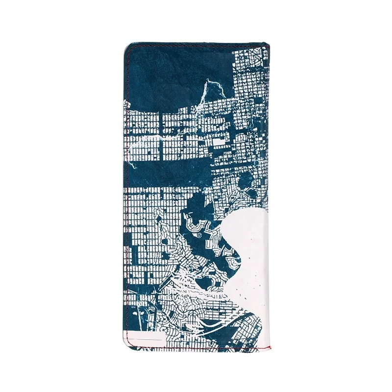 Manufacturers customized  unisex Tyvek paper wallet  easy to carry  purse  eco-friendly practical durable  wallet