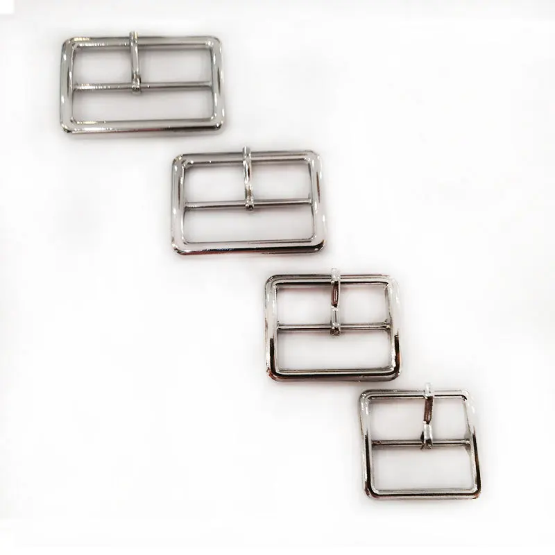 Wholesale Zinc Alloy Clothing Simple Waist Belt Buckle Backpack Bag Pin Buckle Roller Buckle
