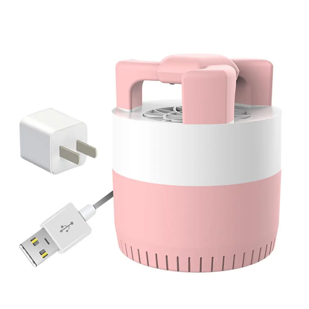 LED photocatalyst USB cyclone mosquito trap for mosquito killer household bedroom