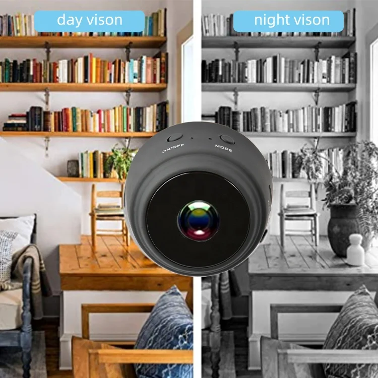 Ptz cctv маленькая hd охранная шпионская беспроводная Wi-Fi ip Сетевая