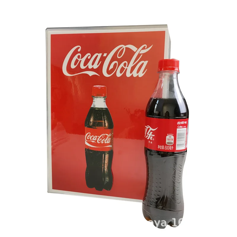 Stage Magic Props Rhapsody with a Random Magic Gift Painting Becomes Cola And Then Silk Scarf Funny Magic Trick Joke Toys