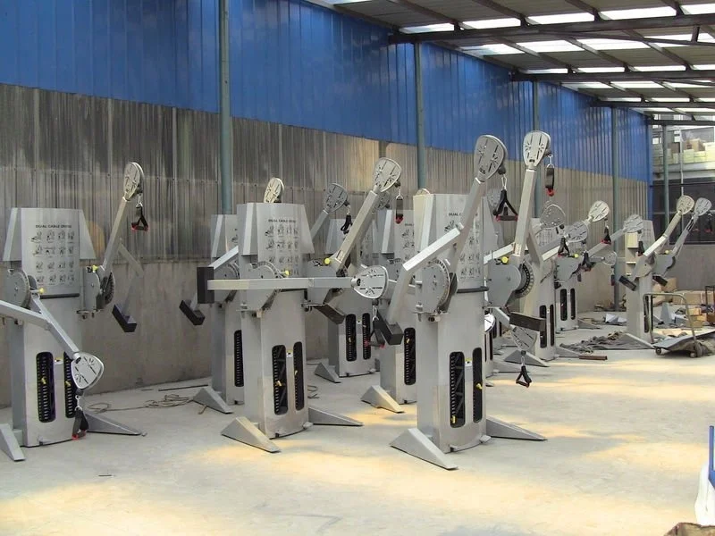 Dual Cable Cross gym equipment