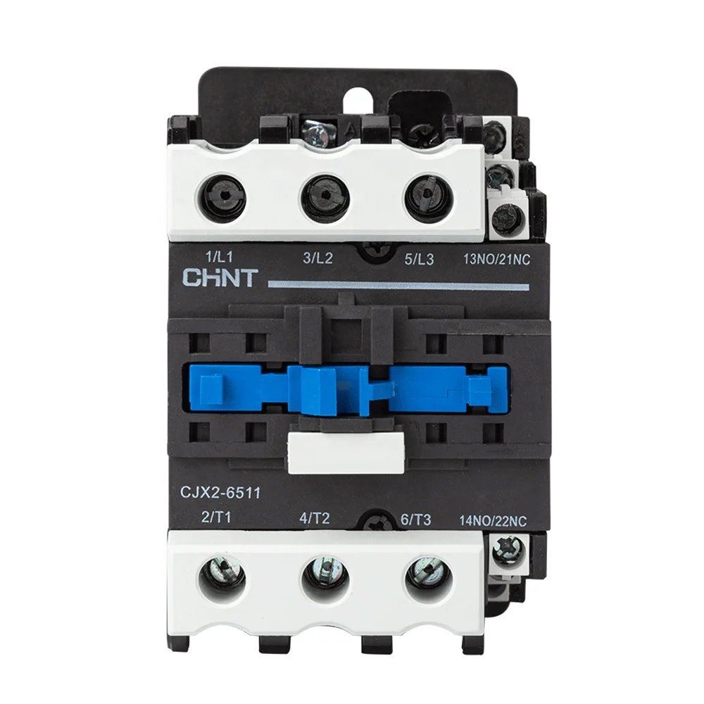 
 CHNT CJX2-6511 1NO 1NC 110V переменного магнитного контактора  