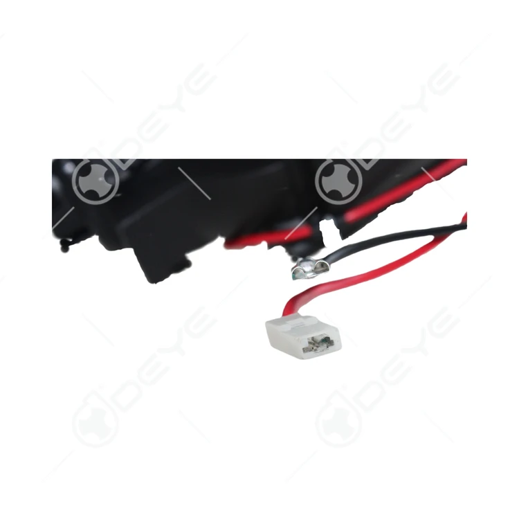 1845065 1845003 1845101 Black Air Heater 12 Volt Fan Automobile Blower Motor For Ohsas18001