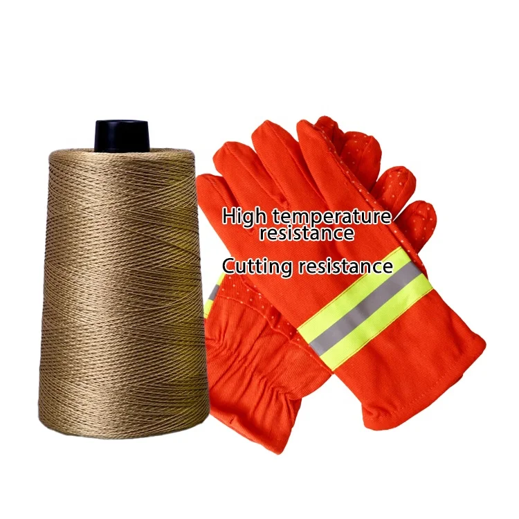 100% Para Aramid Continuous Filament Yarn Twisted Fiber For Sewing Thread Stitching Thread Kite Line
