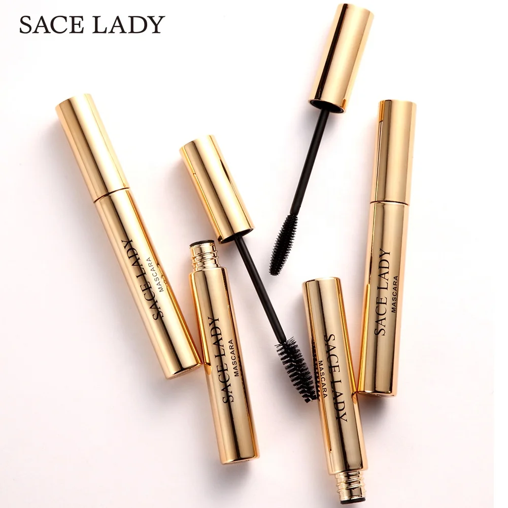 
SACE LADY Mascaras Private Label Waterproof Makeup Eyelash Extension Cosmetic 4D Silk Fiber Eye Make-up 