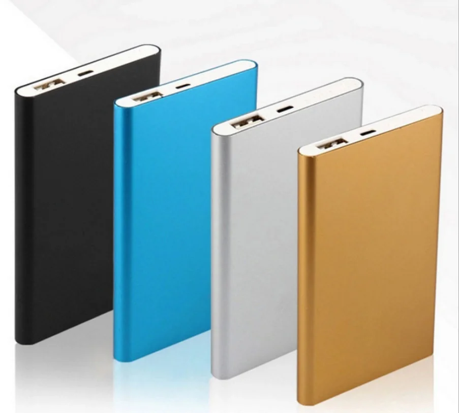 2023 Best Promotion Gift Small Portable Power Bank 5000mah Mini Powerbank 5000 Mah Powerbanks