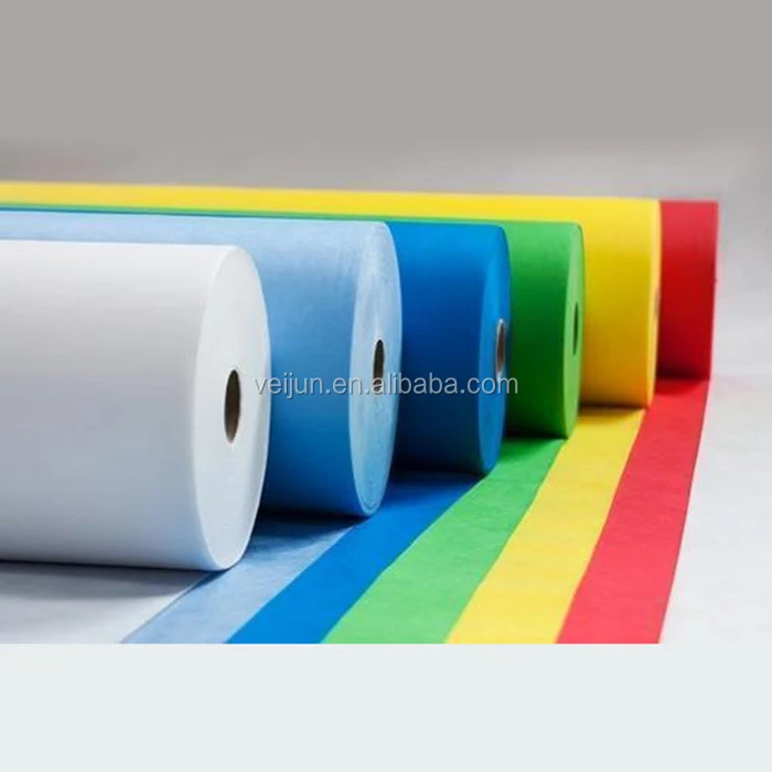 
100% PP Spunbond Industry Non Woven Fabric Colorful PP Fabric 