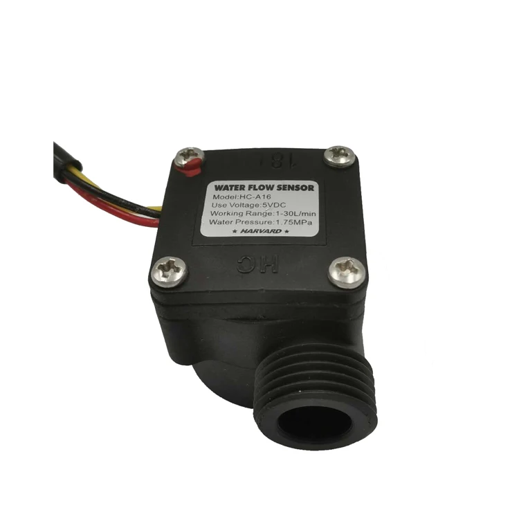 HC-A16 G1/2 Hall Magnetic Water Flow Sensor Water Meter Flowmeter electromagnetic flow meter