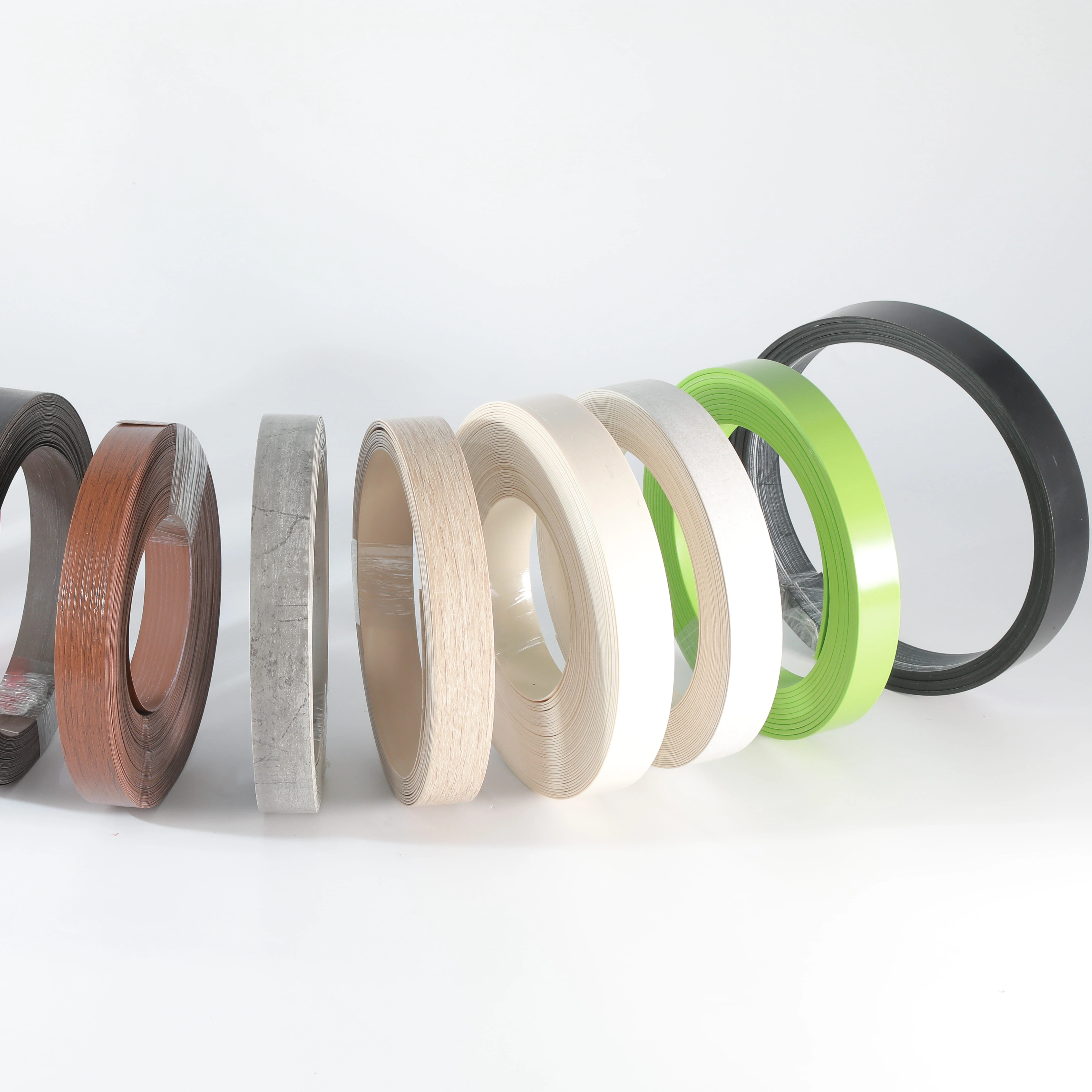 PVC edge banding Good price solid color for wood furniture