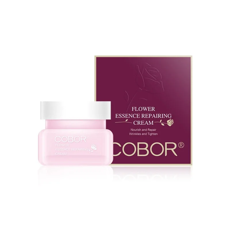 Wholesale Skin Care  Whitening Flower Essence Repairing Cream Set For Beauty