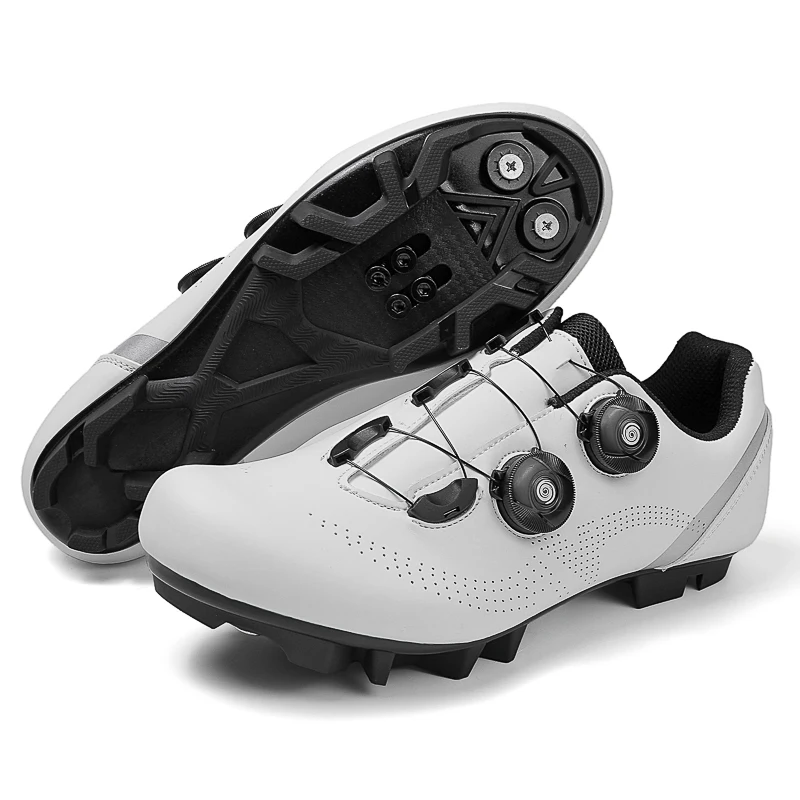 2024 newest professional carbon sole cycling shoes sidebike professional breathable non slip biking shoes
