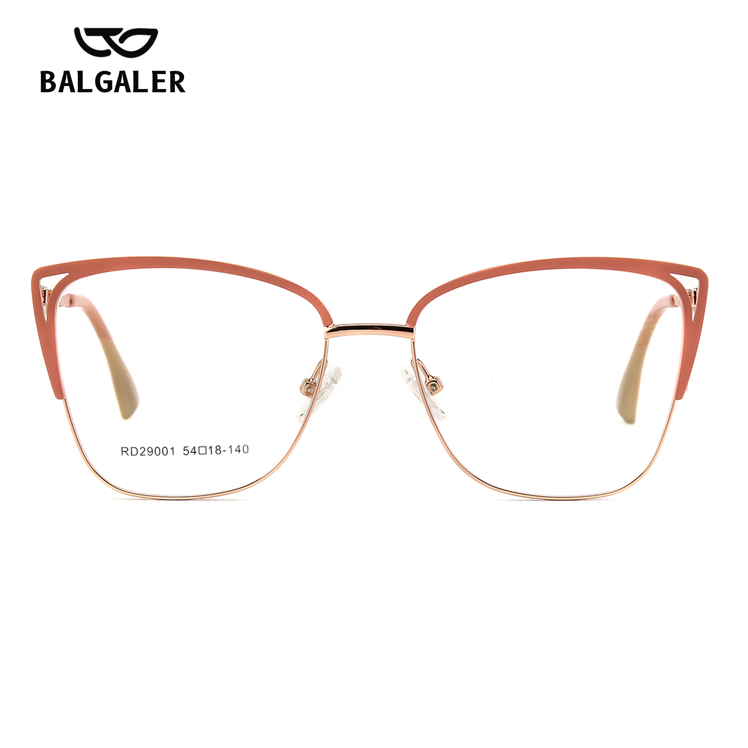 New Women Fashion High Quality Cat Eye Optical Glasses Frame Women Spectacles Eyeglasses Frames Blue Anti-Light Glasses