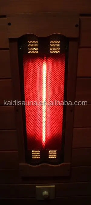 1 Person Far Infrared Indoor Mini Sauna Room Dry Sauna