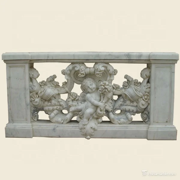 Balcony Marble Stone Staircase Balustrade