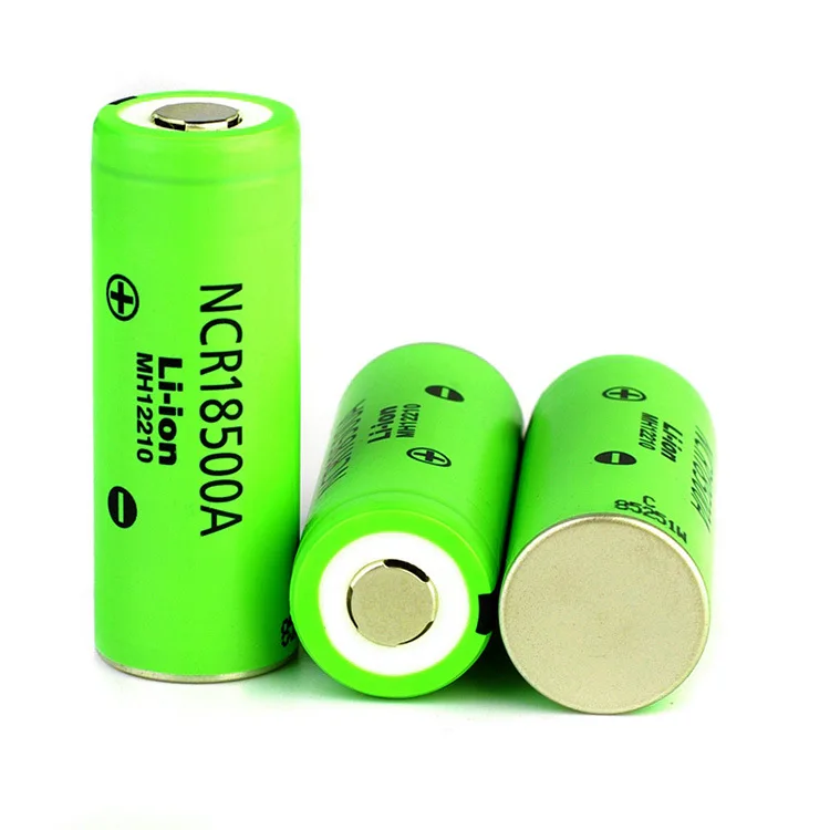 Customized 18500 Battery Lithium Ion Rechargeable Lifepo4 3.6V 18500 2040mah Battery
