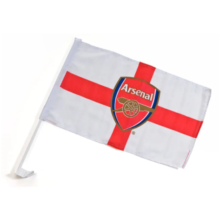Sports event Hot Sell All World Countries Qatar Car Mirror Flag