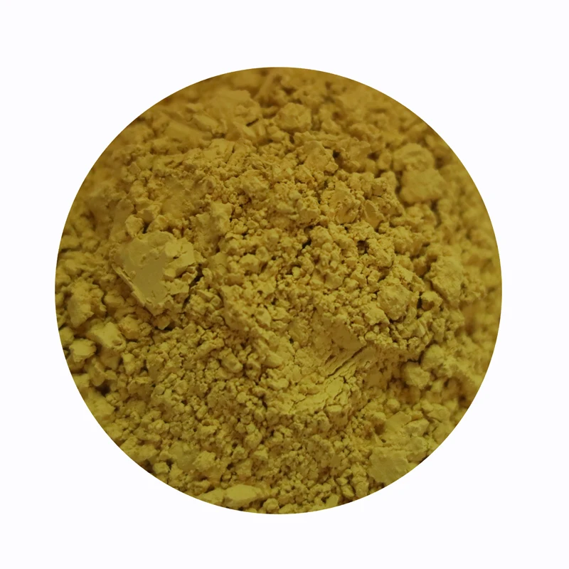 
Praseodymium yellow Pigment Powder ceramic glaze iron oxide yellow Pigments for ceramic glass coloring and art paint 