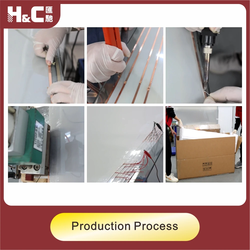 Huichi Factory Price Multi-Scenario Application Electric Tinting Switchable Glass Film