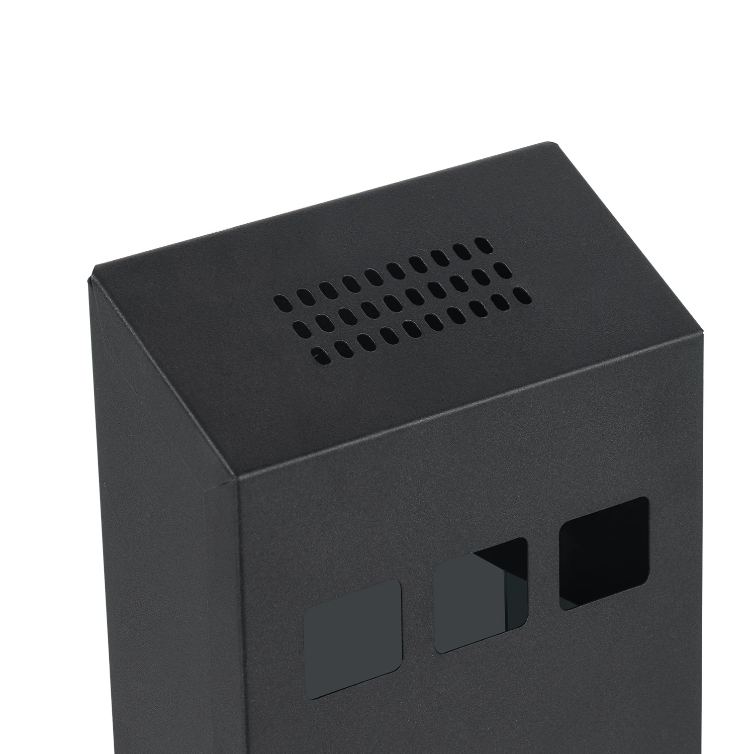 metal wall mounted  apartment use small outdoor ashtray china wholesale mini ashtray