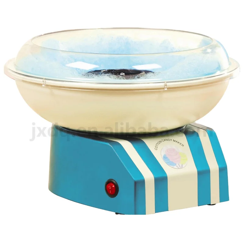 Home Use Food Easily Automatic Electric Cotton Candy Making Machine