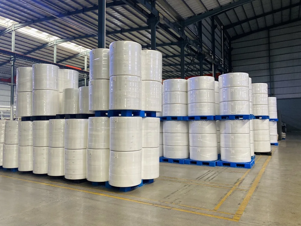 Non-woven Manufacturer 15gsm 20g 35g Spunbond Non Woven Nonwoven Fabric For Sanitary Napkin Adult Baby Diaper raw material