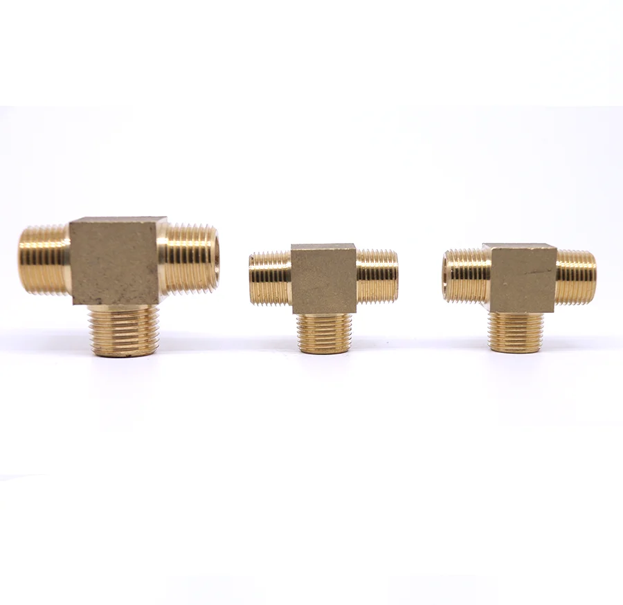 Key Forward Fitting pneumatic high quality brass elbow connector fittings elbow straight air hose component