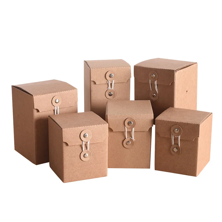 Thickened Corrugated Box Tea Printed Mug Cosmetic Universal Packaging Box for Daily Packaging