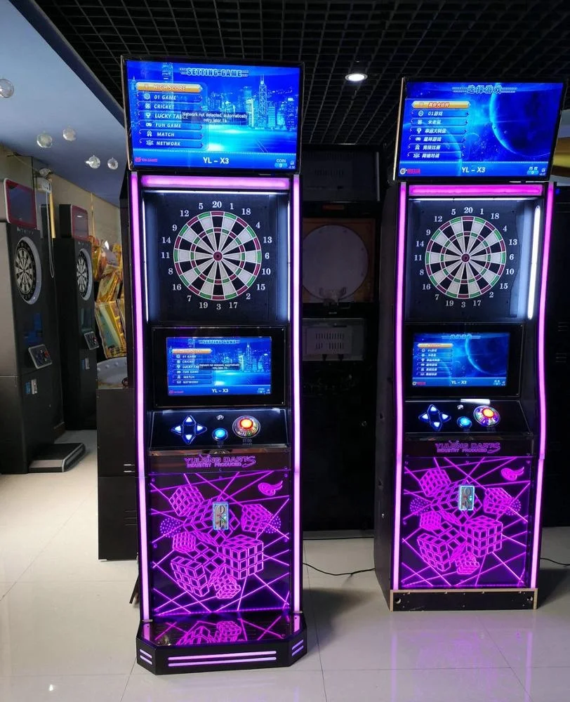Lowest price dart machine electronic dart board online dart game machine
