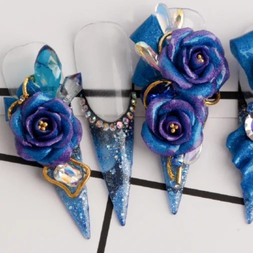 Nail Supplies wholesale QSHY non toxic 3d uv nail extension kit top coat arts 4d carving gel supplies Other Nail