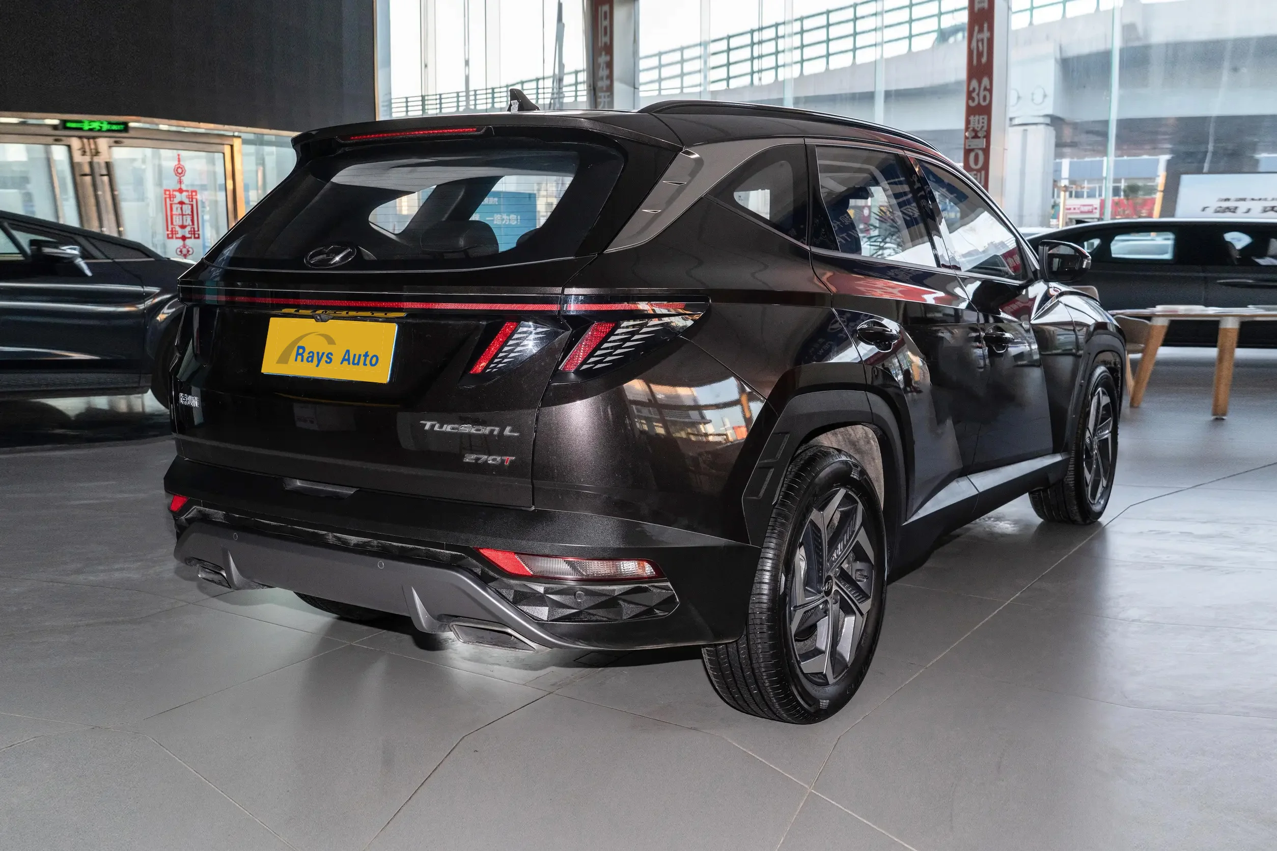 2023 Compact SUV Hyundai Tucson L 1.5T GLS LHD Cars Available for Hyundai Tucson L