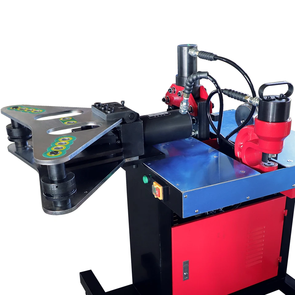 DHY-150D Multi-function Hydraulic Processing Machine busbar processing machine with Flat bending vertical bending machine