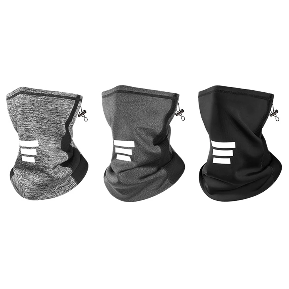 FunFishing  new 2020 fashion winter multifunctional fleece ski mask outdoor cycling wram breathable neck scarf sport