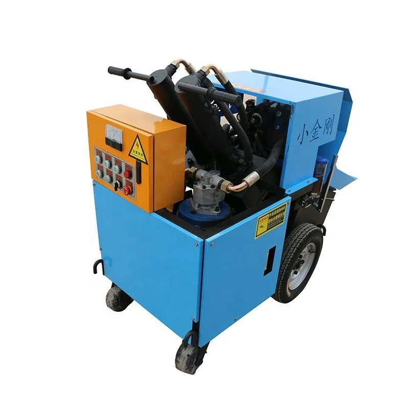 Save both time and labor concrete pump machine truck pump for concrete
