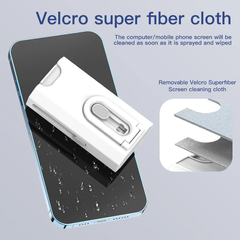 New Style Lower Price 8 In 1 Cleaning Kit 8 In 1 Computer Phone Cleaning Set 8 In 1 Multifunctional Cleaning Kit