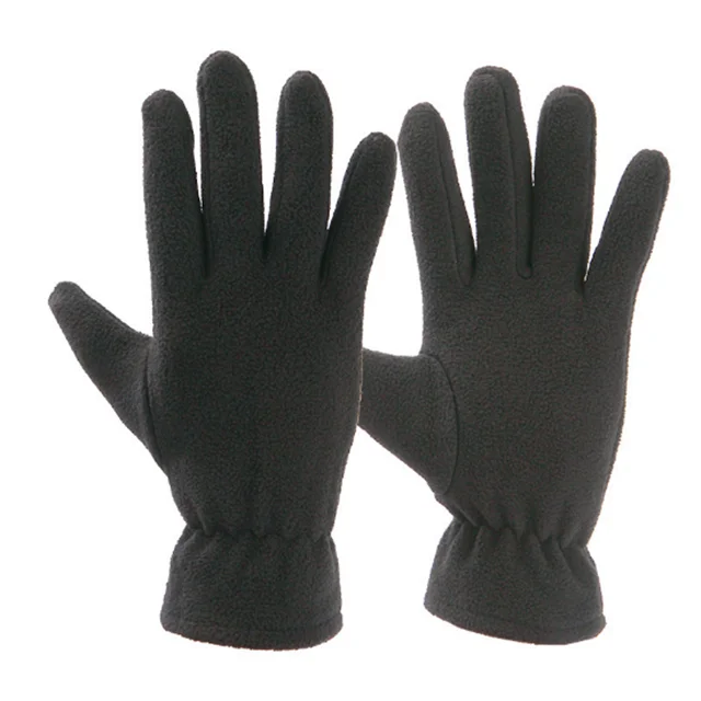 Winter touch screen windproof warm gloves for men and women camping bike outdoor