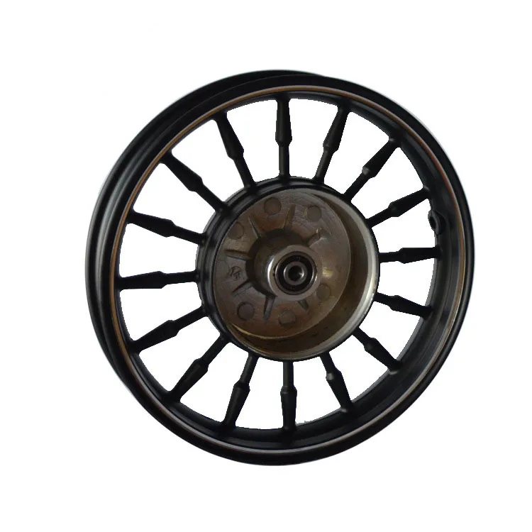 
 14 дюймов цилиндрическая головка 110 Барабанный тормоз 2,5 широкая электрическая Ступица колеса простая алюминиевая колесо 14*2,5 шина  