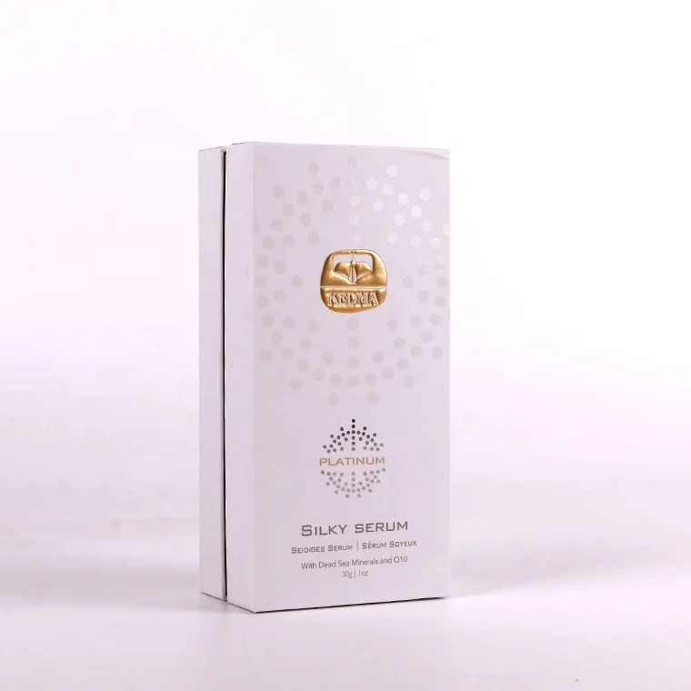 Custom Logo Wholesale White Lid and Base Two Pieces Cover and Tray Rigid Gift Paper Packaging Box With EVA Insert