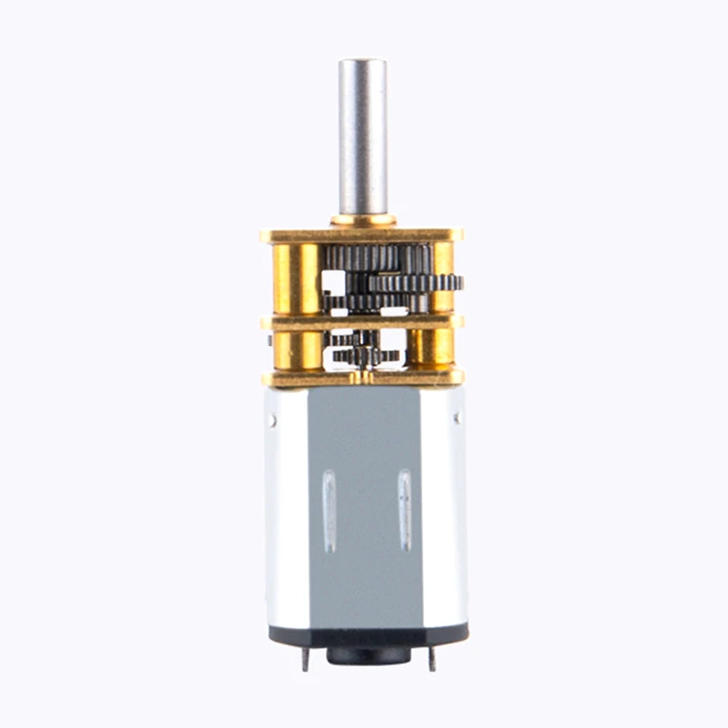 Faradyi Smart Car 3v6v12v 15rpm To1000rpm Mini Dc Geared Motor Low Speed Motor Geared Motor