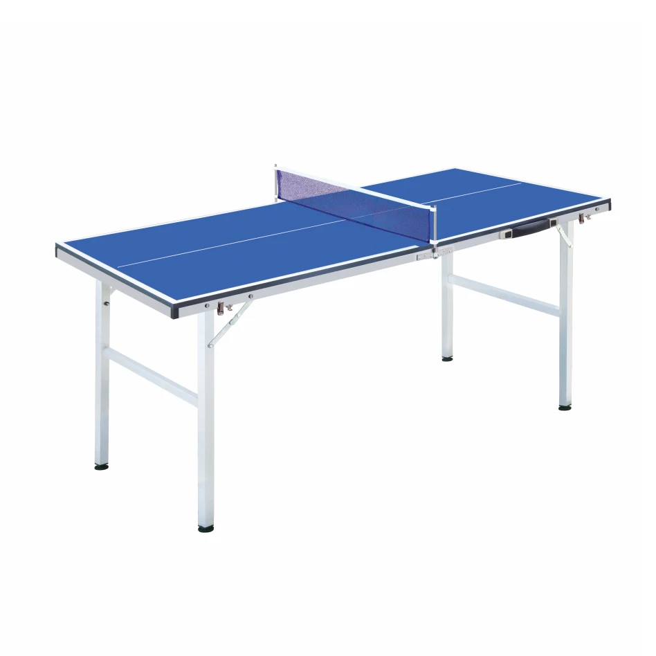Professional 12mm Top Mini Ping Pong Table Folding Indoor Table Tennis Table