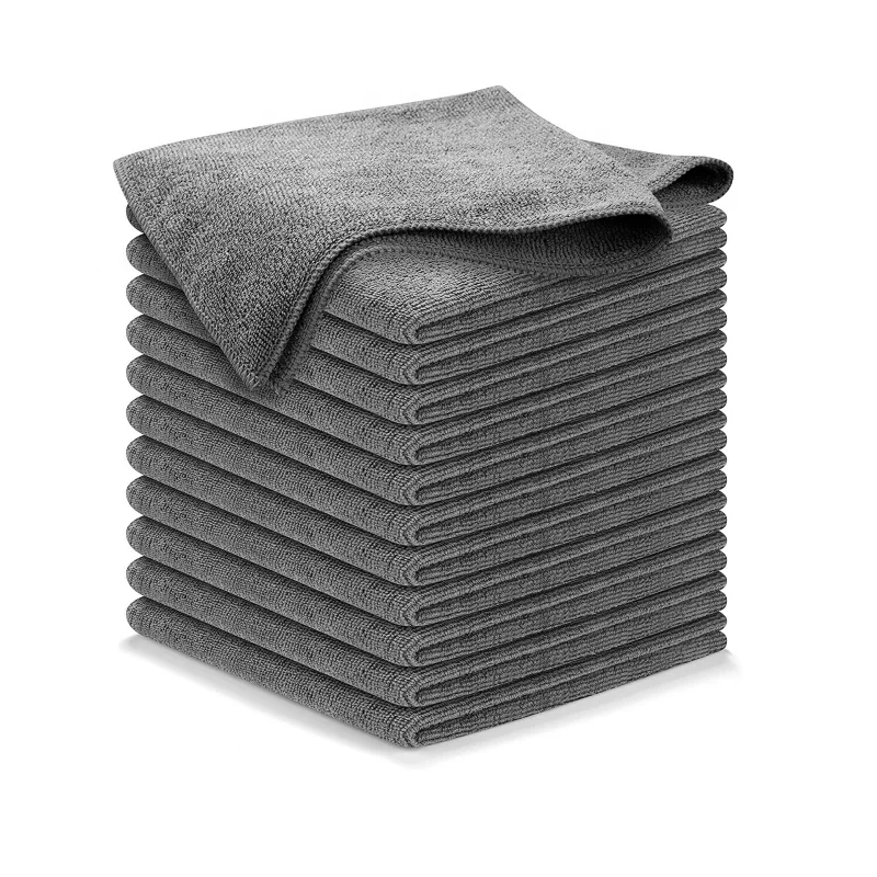 Microfiber Towel for Car Cleaning 80% Polyester 20% Polyamide Microfiber Cleaning Towel Automotive Kitchen Washing