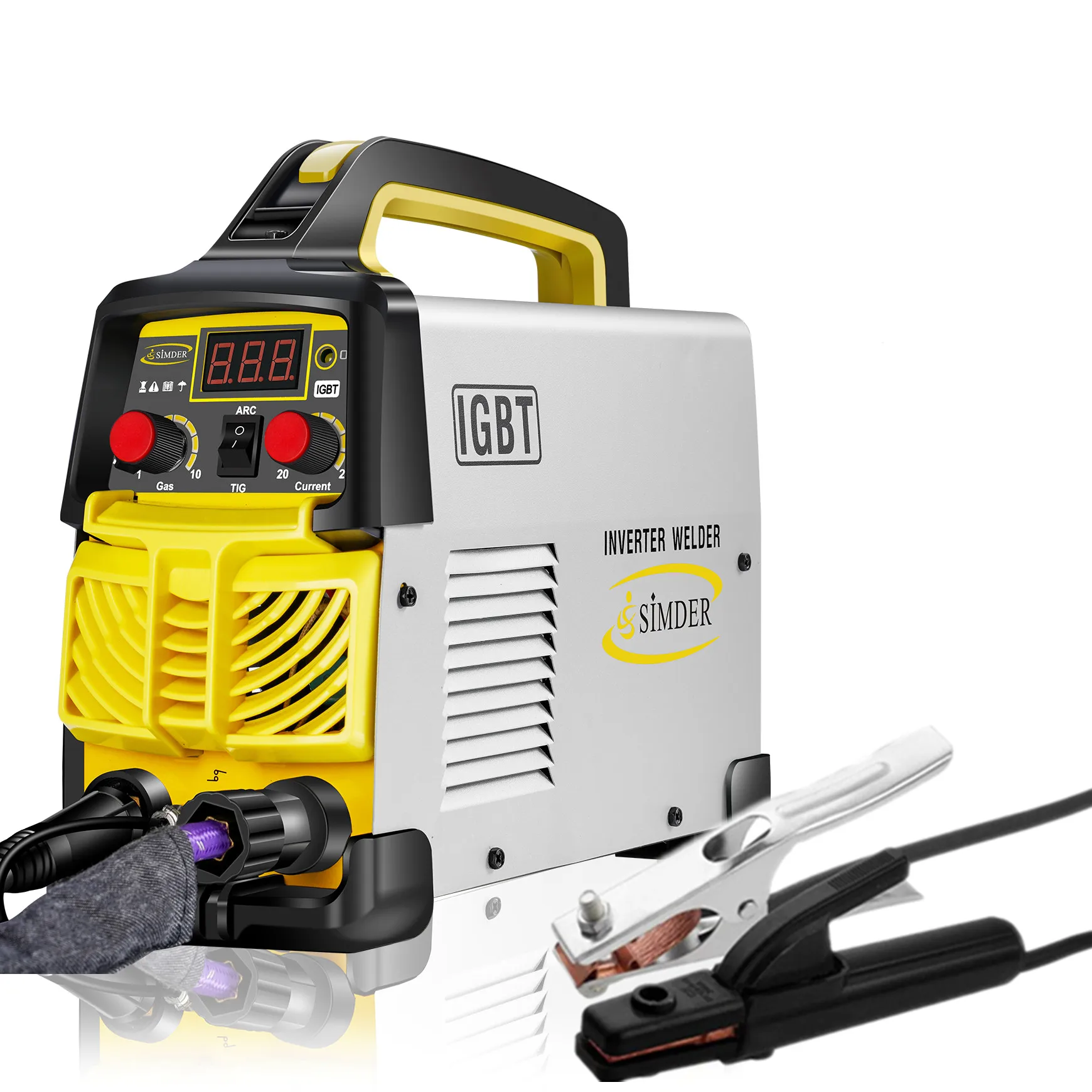 Portable Tig Welding Machine /Tig Welding Tig 140amp Stick Mma Manual Metal Arc Welders