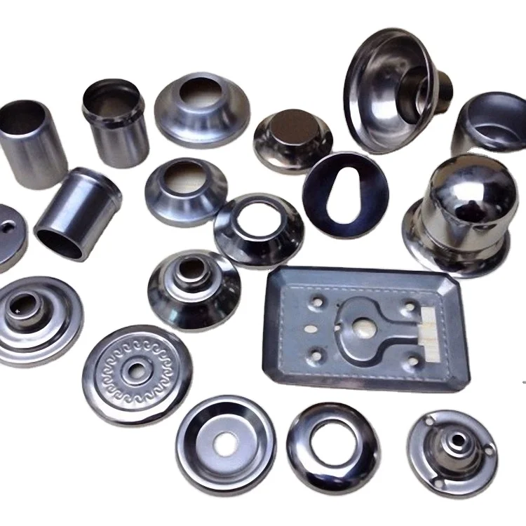 Newsky Iso9001 Заводская индивидуальная глубокая вытяжка алюминиевая сталь металлическая деталь изготовления с помощью штамповки металла