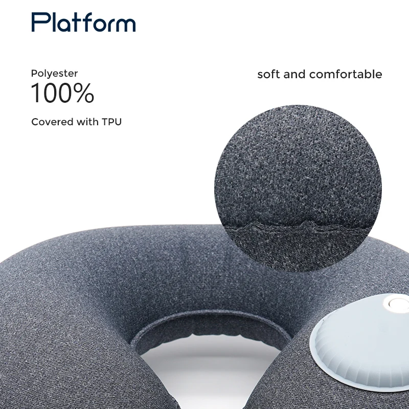 Ultralight Inflatable Camping Travel Pillow Compressible, Compact, Comfortable, Ergonomic Inflating Pillows Inflatable Pillow